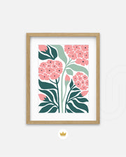Blush Garden Clusters