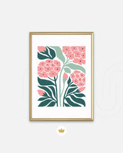 Blush Garden Clusters