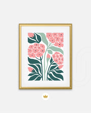 Blush Garden Clusters
