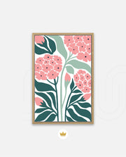 Blush Garden Clusters