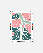 Blush Garden Clusters