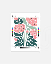 Blush Garden Clusters