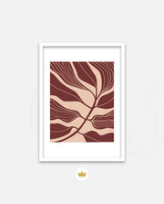 Burgundy Leaf Rhythm