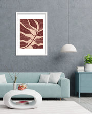 Burgundy Leaf Rhythm