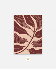 Burgundy Leaf Rhythm