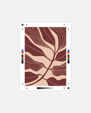 Burgundy Leaf Rhythm