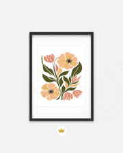 Peach Meadow Blooms