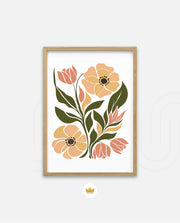 Peach Meadow Blooms