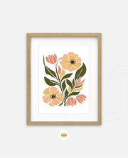 Peach Meadow Blooms