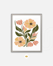 Peach Meadow Blooms