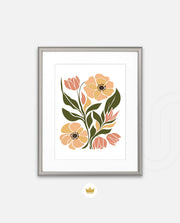 Peach Meadow Blooms
