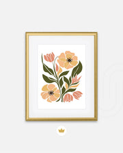 Peach Meadow Blooms
