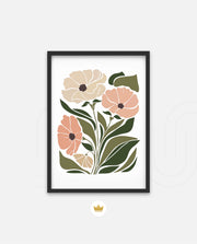 Ivory Garden Blooms