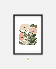 Ivory Garden Blooms