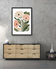 Ivory Garden Blooms