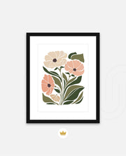 Ivory Garden Blooms