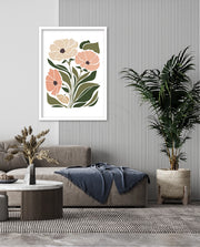 Ivory Garden Blooms