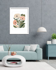 Ivory Garden Blooms