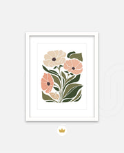 Ivory Garden Blooms