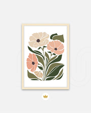 Ivory Garden Blooms