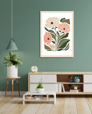 Ivory Garden Blooms