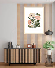 Ivory Garden Blooms