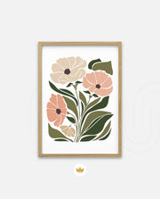 Ivory Garden Blooms