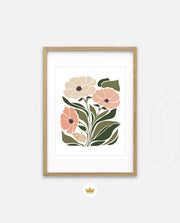 Ivory Garden Blooms