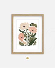 Ivory Garden Blooms