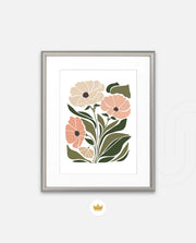 Ivory Garden Blooms