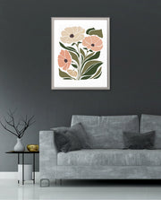 Ivory Garden Blooms