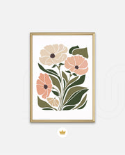 Ivory Garden Blooms