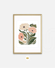 Ivory Garden Blooms