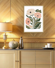Ivory Garden Blooms
