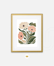 Ivory Garden Blooms