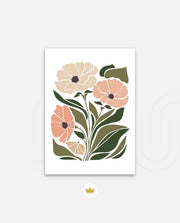 Ivory Garden Blooms