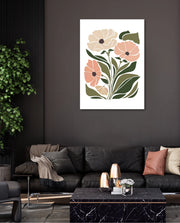Ivory Garden Blooms
