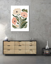 Ivory Garden Blooms