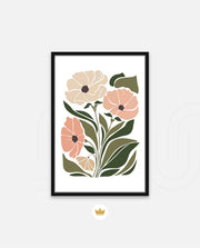 Ivory Garden Blooms