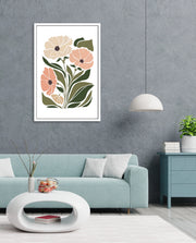 Ivory Garden Blooms