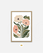 Ivory Garden Blooms