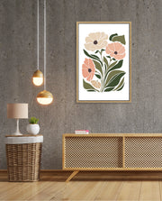 Ivory Garden Blooms