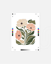 Ivory Garden Blooms