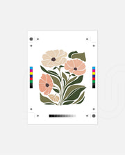 Ivory Garden Blooms