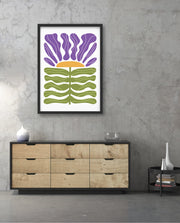 Violet Botanical Rhythm