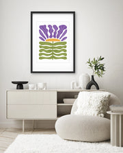 Violet Botanical Rhythm