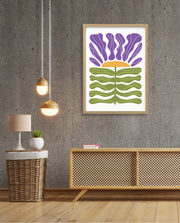 Violet Botanical Rhythm