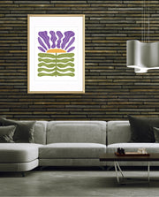 Violet Botanical Rhythm