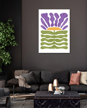 Violet Botanical Rhythm