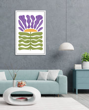 Violet Botanical Rhythm